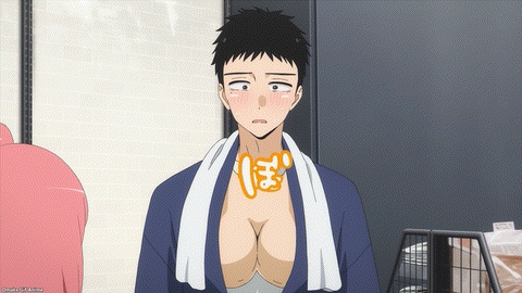 My Dress Up Darling S2 Episode 15 Gojou Equips Boobs