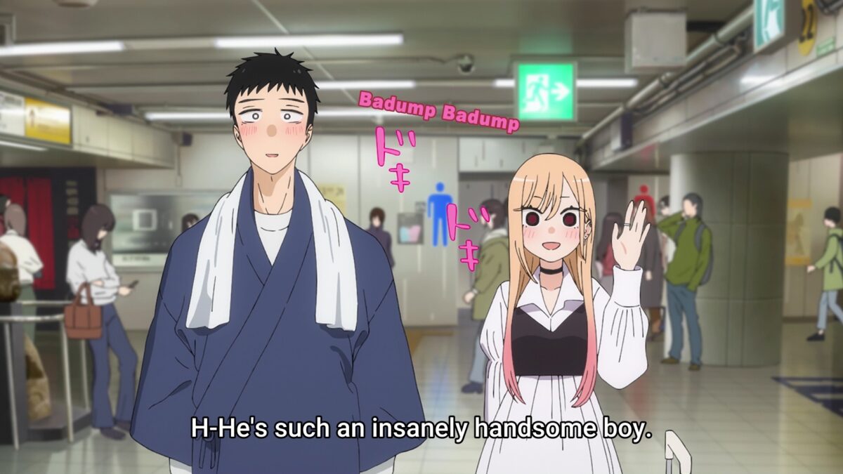 My Dress Up Darling S2 Episode 15 Gojou Marin Appreciate Beautiful Boy