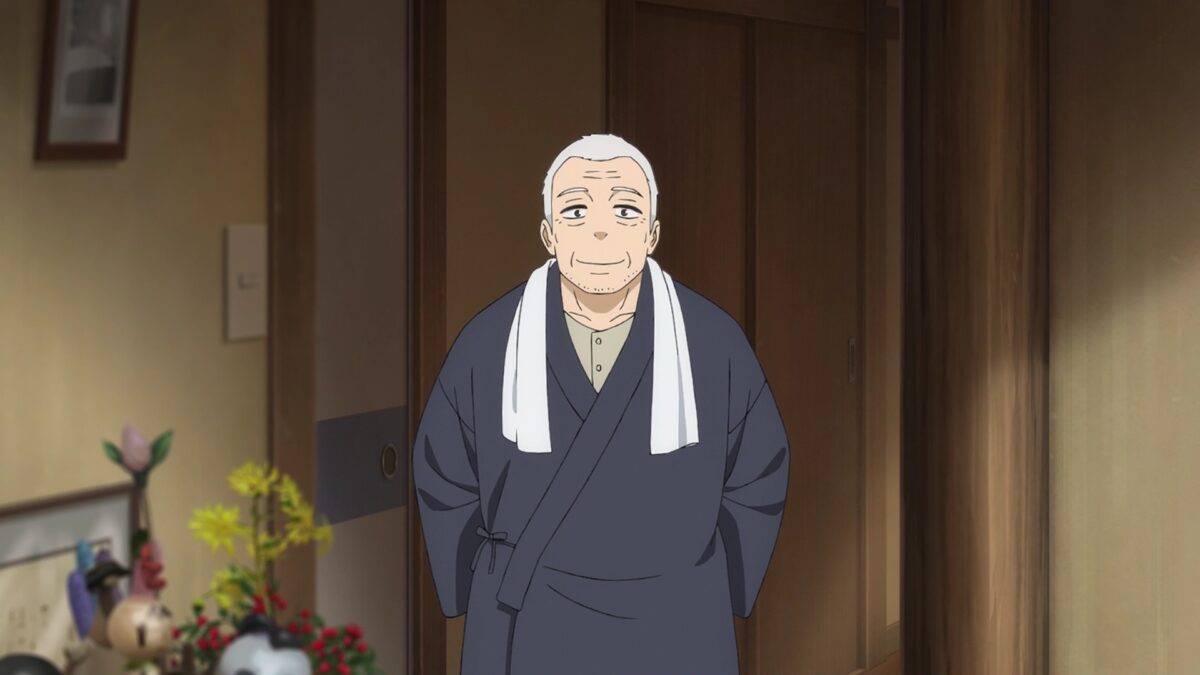 My Dress Up Darling S2 Episode 15 Grandpa Gojou Smiles