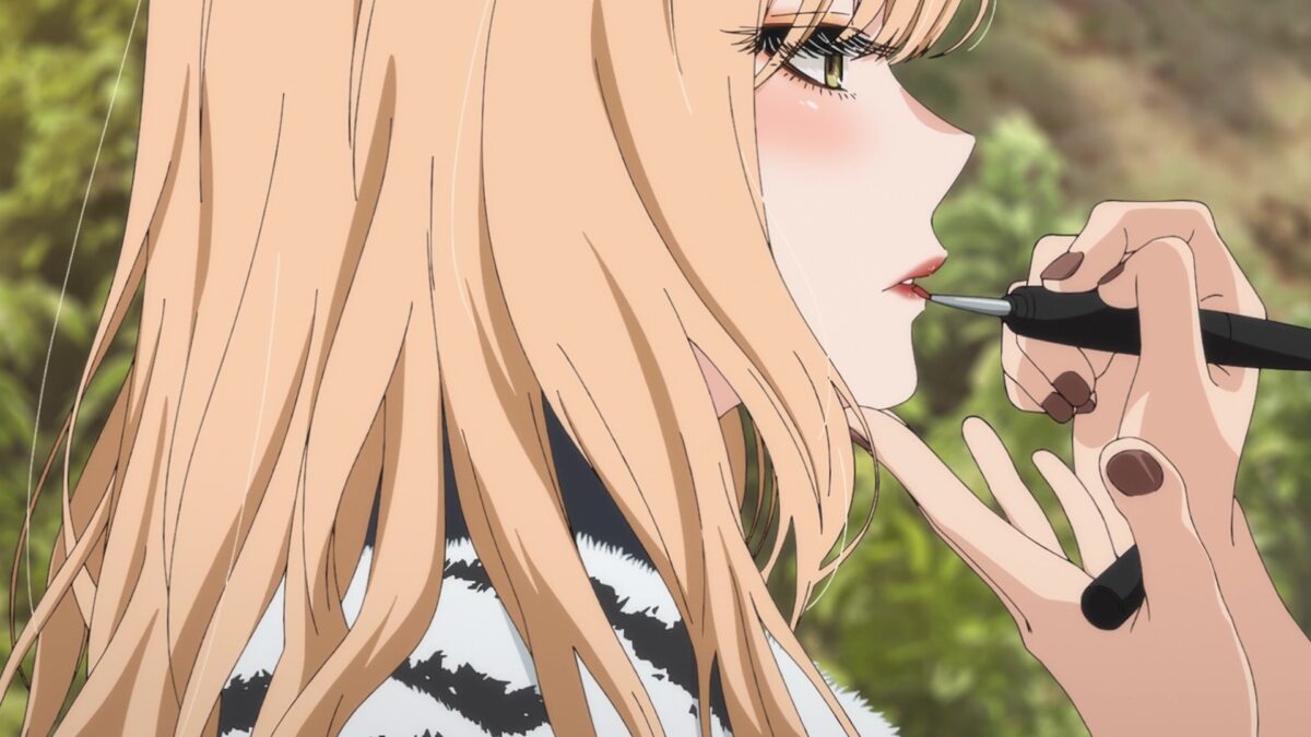 My Dress Up Darling S2 Episode 15 Marin Makeup Retouch