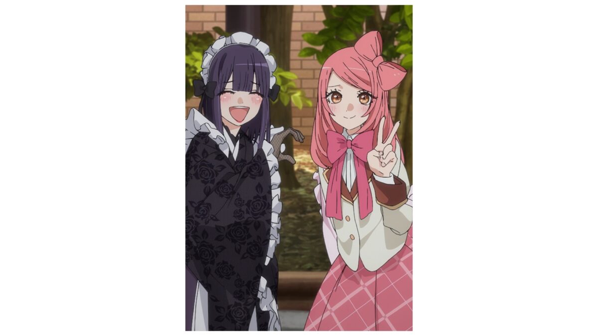 My Dress Up Darling S2 Episode 15 Marin Poses With Amane