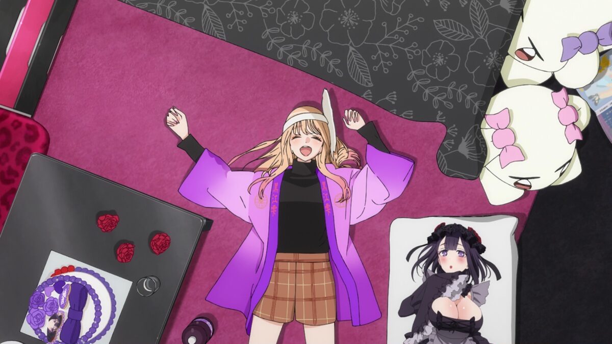 My Dress Up Darling S2 Episode 15 Marin Sated