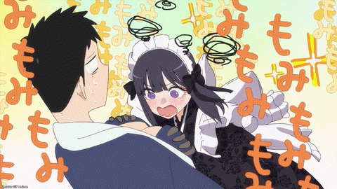 My Dress Up Darling S2 Episode 15 Marin Squeezes Gojou Equipment