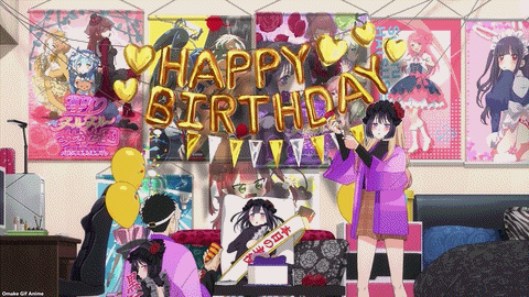 My Dress Up Darling S2 Episode 15 Shizuku Tan Birthday