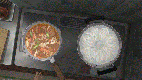 My Dress Up Darling S2 Episode 15 Udon Noodle Boiling