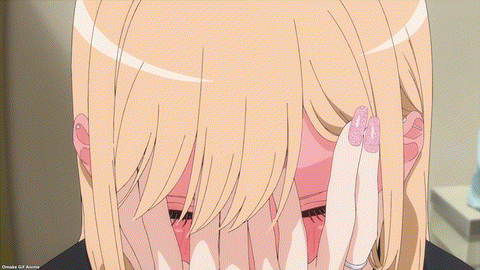 My Dress Up Darling S2 OP Marin Blushes Hard