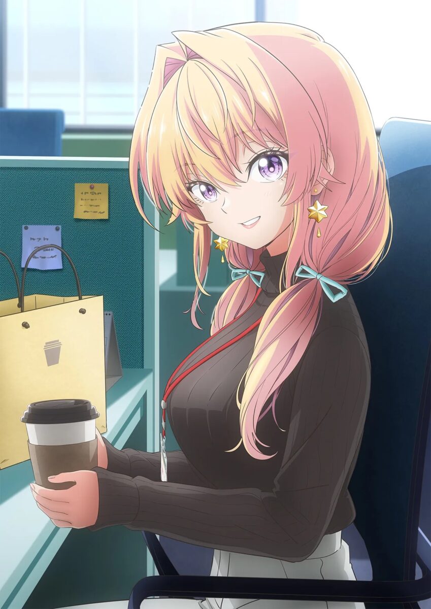 My Awkward Senpai PV1 13