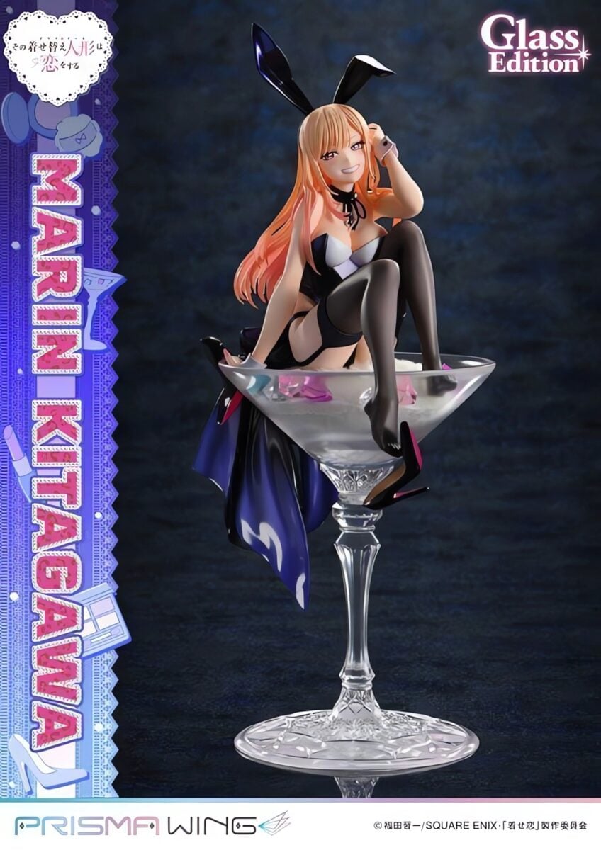 PRISMA WIng My Dress Up Darling Marin Kitagawa Figure Glass Ver 01