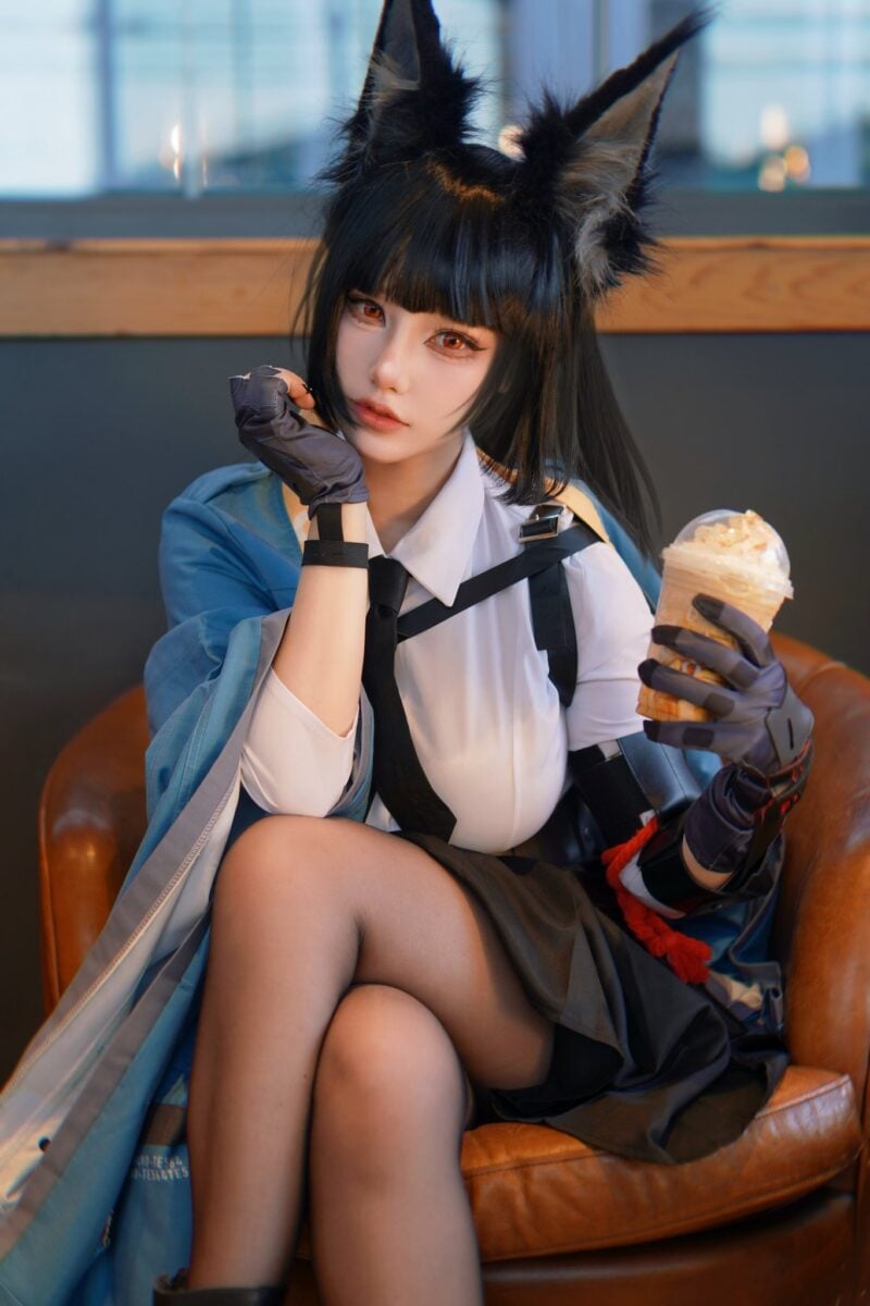 Miyabi by @Rakukoooo