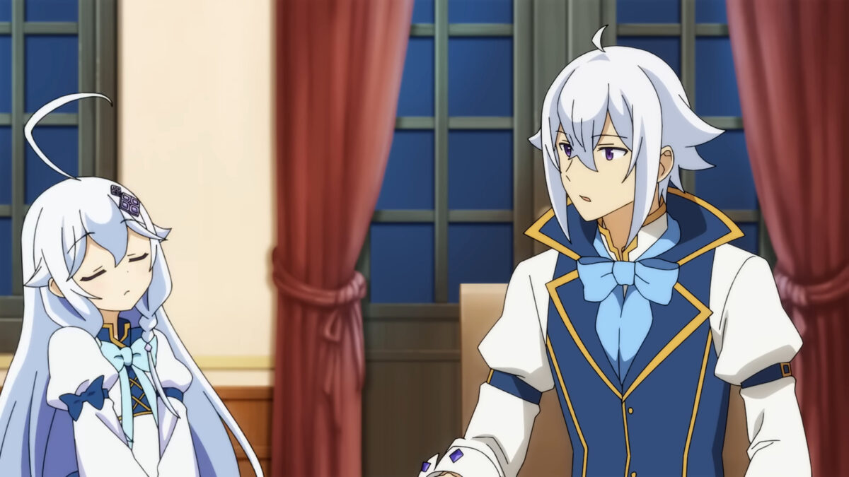 Reincarnated As The Daughter Of The Legendary Hero And The Queen Of Spirits PV1 1