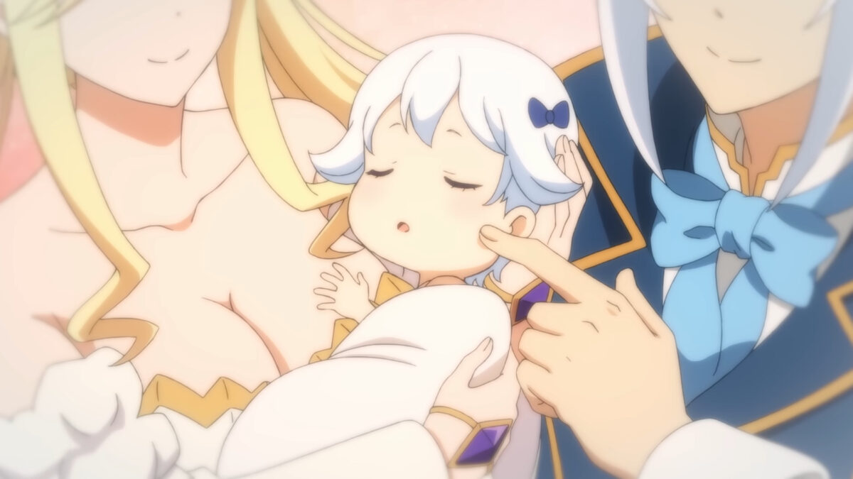 Reincarnated As The Daughter Of The Legendary Hero And The Queen Of Spirits PV1 6