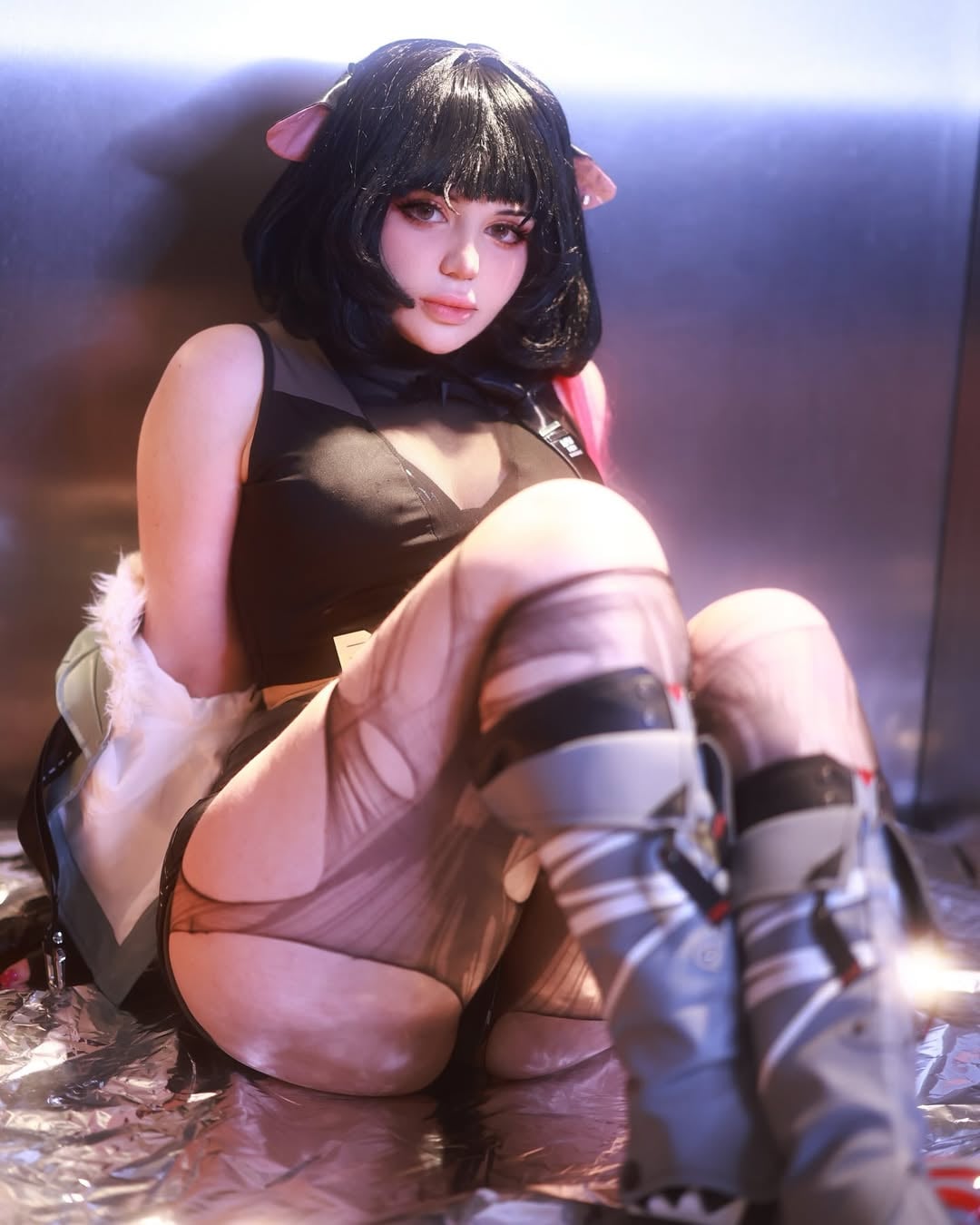 Pantyhose Jane Doe Cosplay by Sailor Scholar