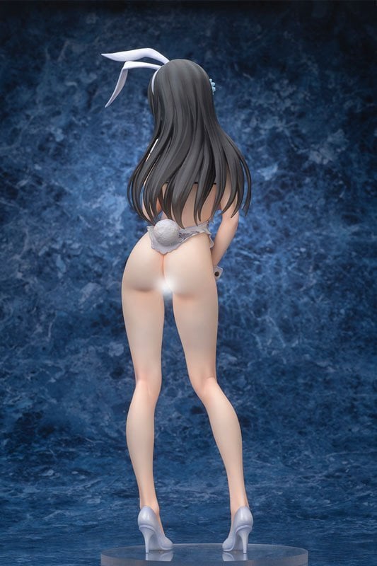 Sky Tube Ping Yi 14 Bunny Figure Back View NSFW