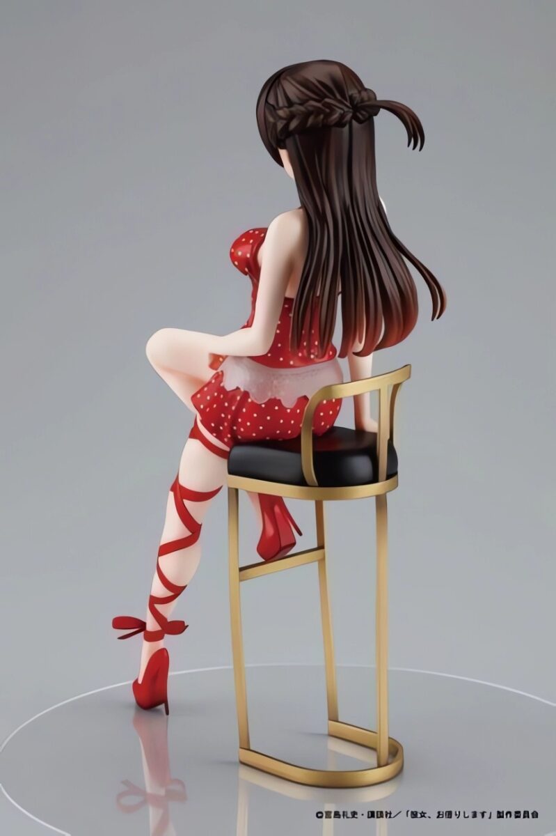 Sol International Works Rent A Girlfriend Chizuru Mizuhara Date Dress Figure Back View