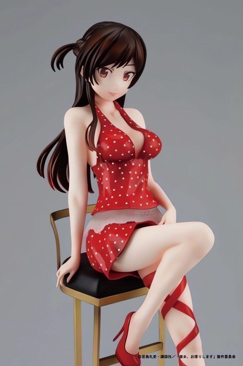 Sol International Works Rent A Girlfriend Chizuru Mizuhara Date Dress Figure Cropped View