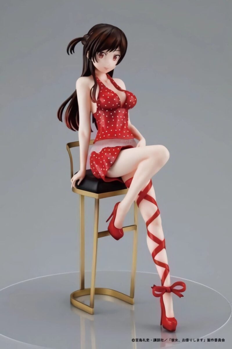 Sol International Works Rent A Girlfriend Chizuru Mizuhara Date Dress Figure Side View