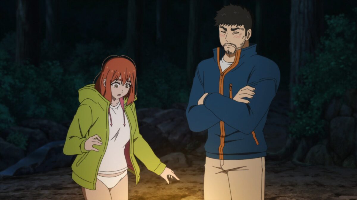 Solo Camping For Two Ss 08