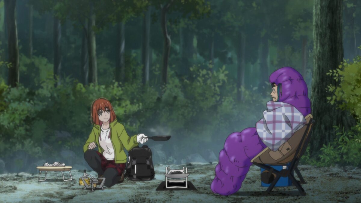 Solo Camping For Two Ss 10