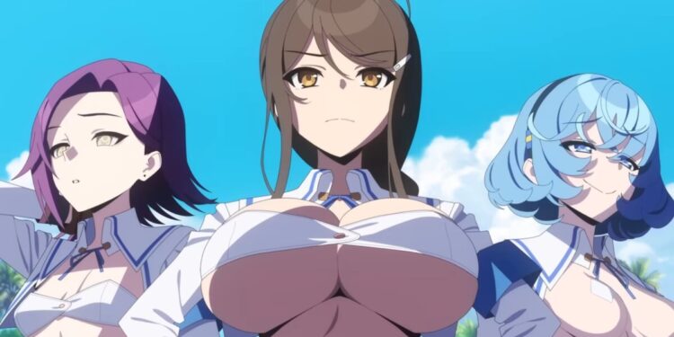 Summer 2025 Ecchi Anime Web Cover