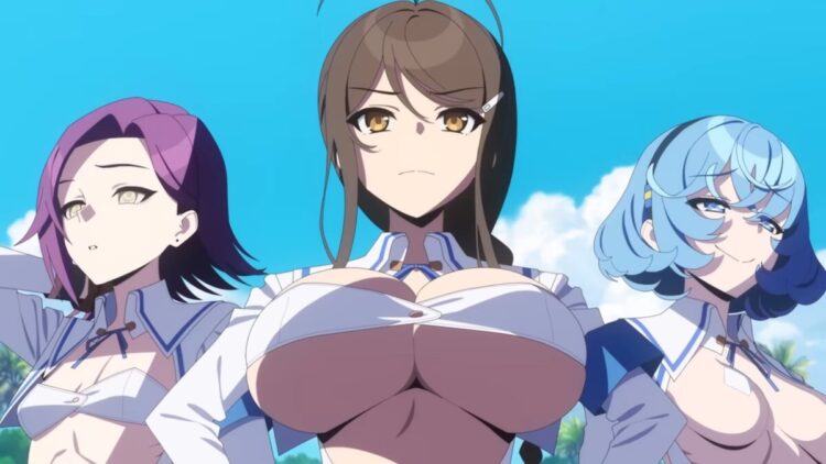 Summer 2025 Ecchi Anime Web Cover