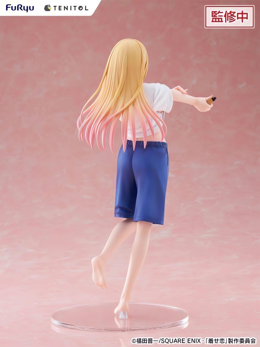 Tenitol My Dress Up Darling Marin P.E. Clothes Figure Back View