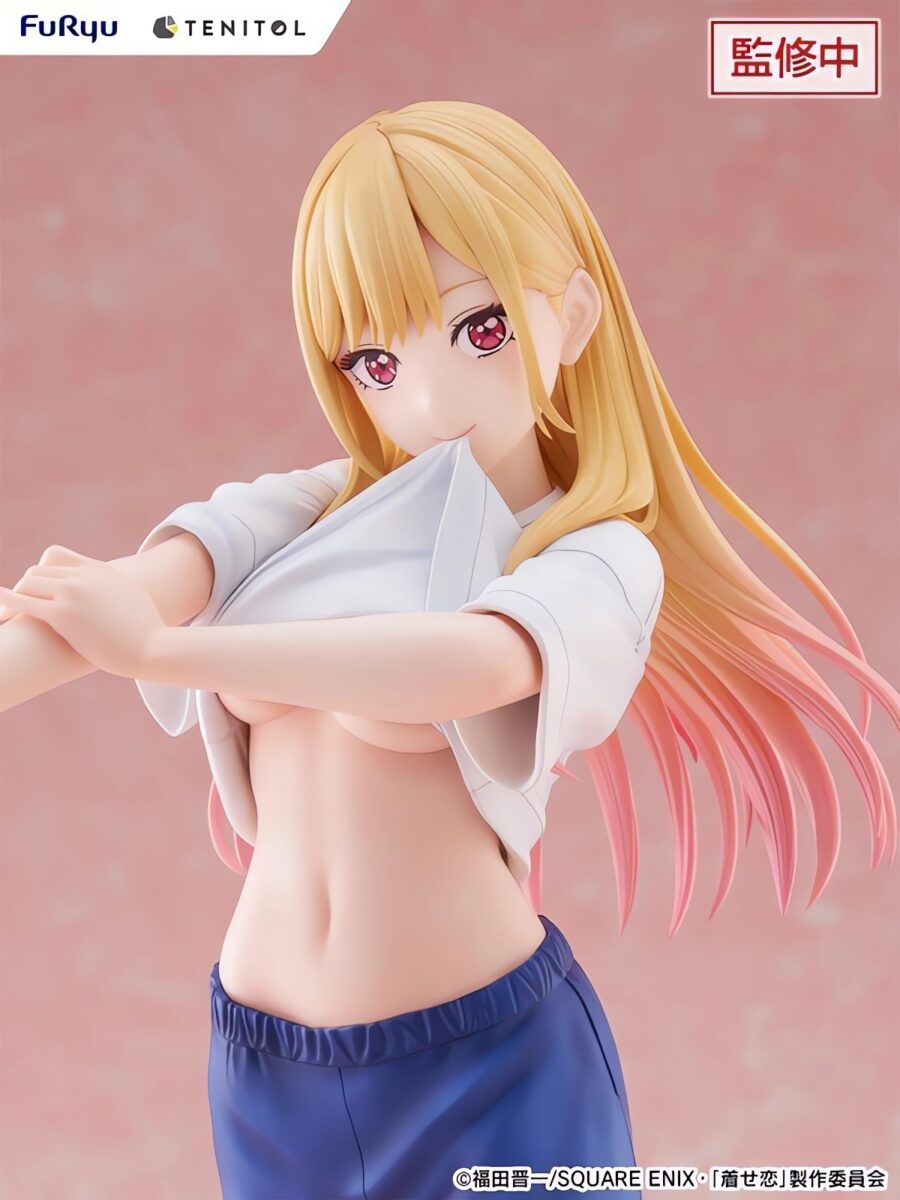 Tenitol My Dress Up Darling Marin P.E. Clothes Figure Cropped View