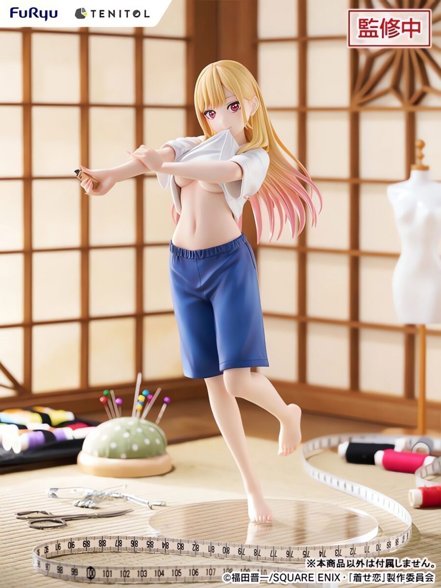 Tenitol My Dress Up Darling Marin P.E. Clothes Figure Promo Shot Full