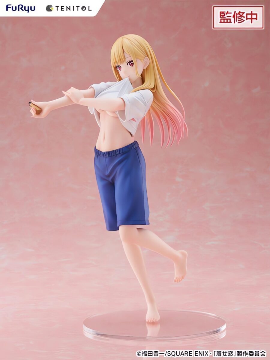 Tenitol My Dress Up Darling Marin P.E. Clothes Figure Side View