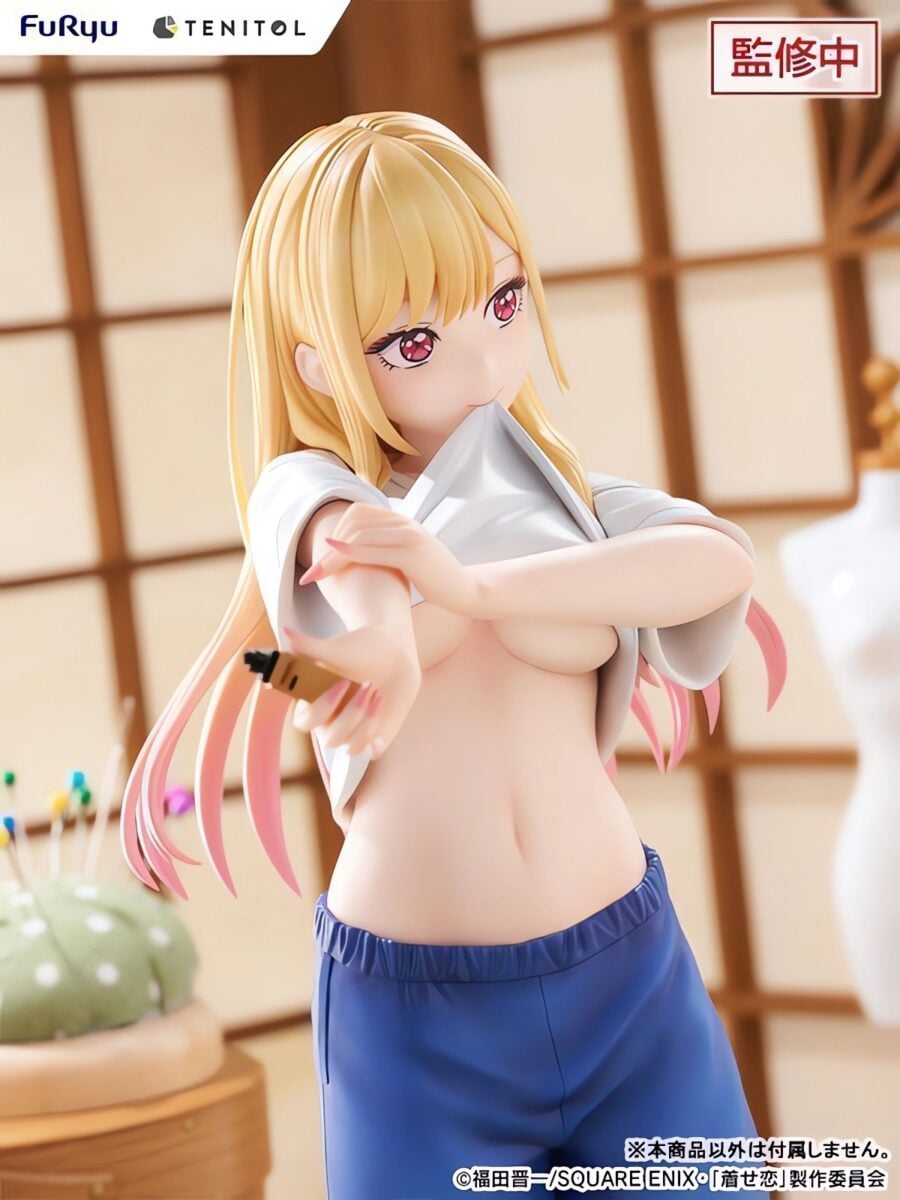 Tenitol My Dress Up Darling Marin Kitagawa Figure Gojo PE Cropped