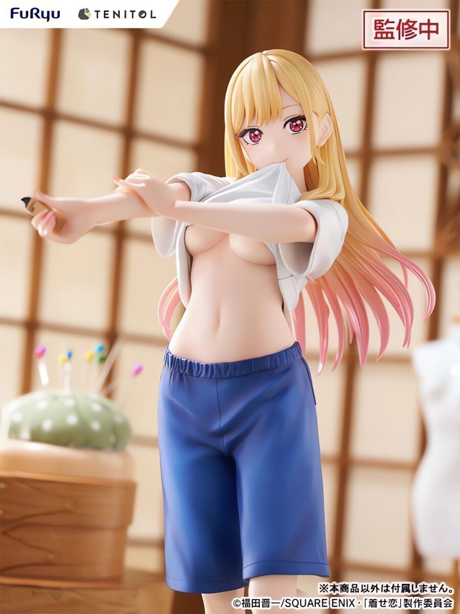 Tenitol My Dress Up Darling Marin Kitagawa Figure Gojo PE Front Cropped
