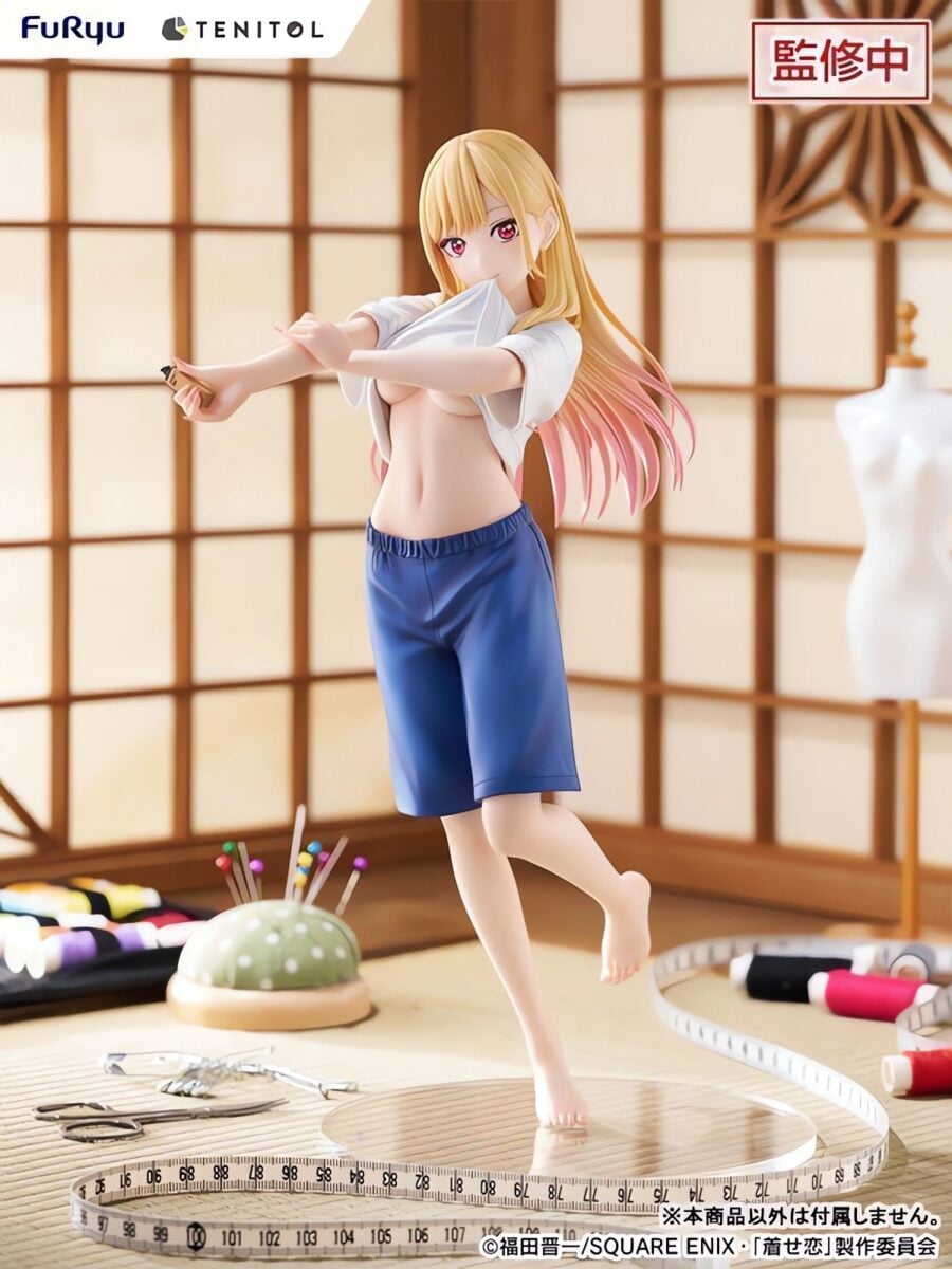 Tenitol My Dress Up Darling Marin Kitagawa Figure Gojo PE Full View