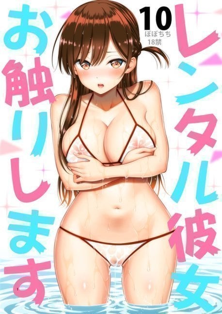 Touch A Rental Girlfriend Vol 10 Cover