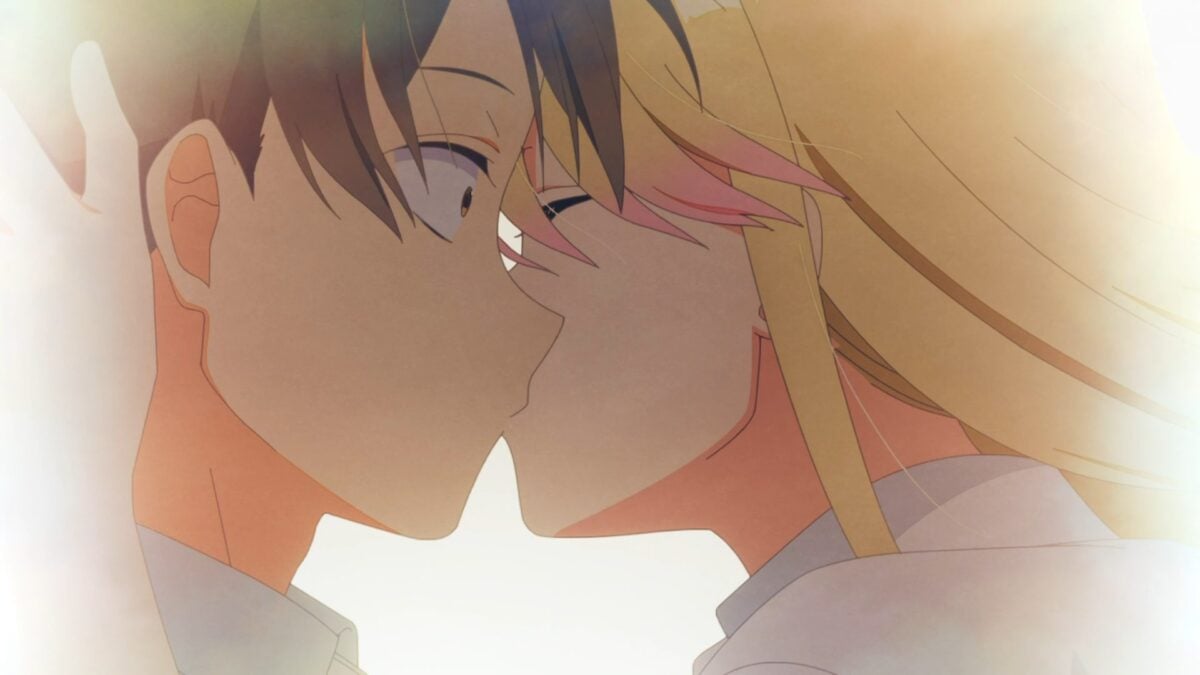 Watari Kun Is About To Collapse Satsuki Kissing Watari