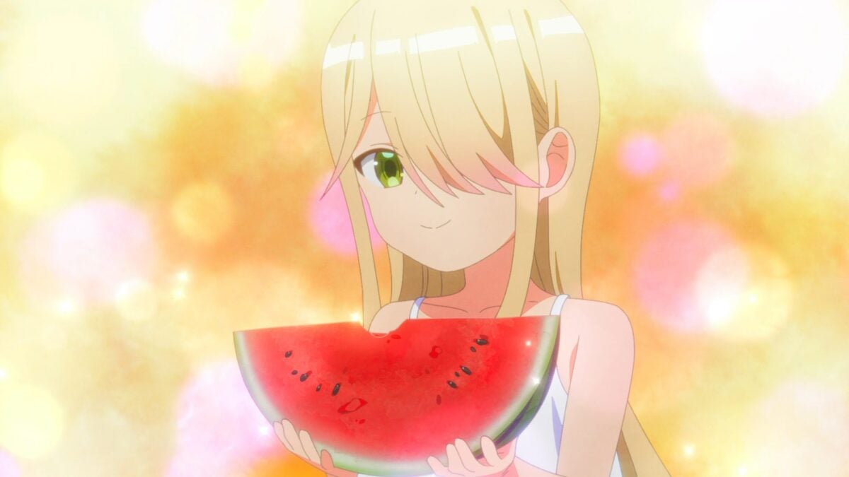 Watari Kun Is About To Collapse Satsuki Watermelon