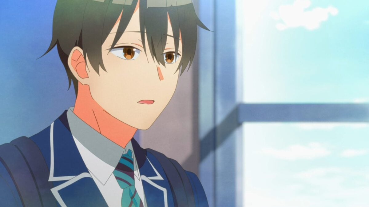 Watari Kun Is About To Collapse Watari Naoto Normal Guy