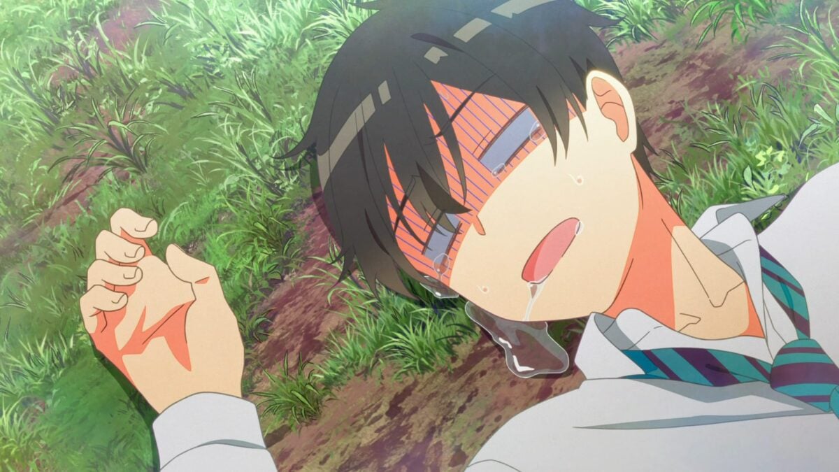 Watari Kun Is About To Collapse Watari Unconscious