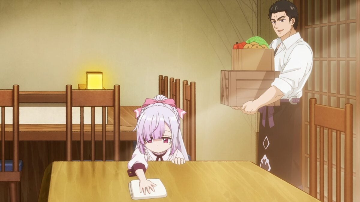 Welcome To The Outcast's Restaurant Ep 01 SS 12