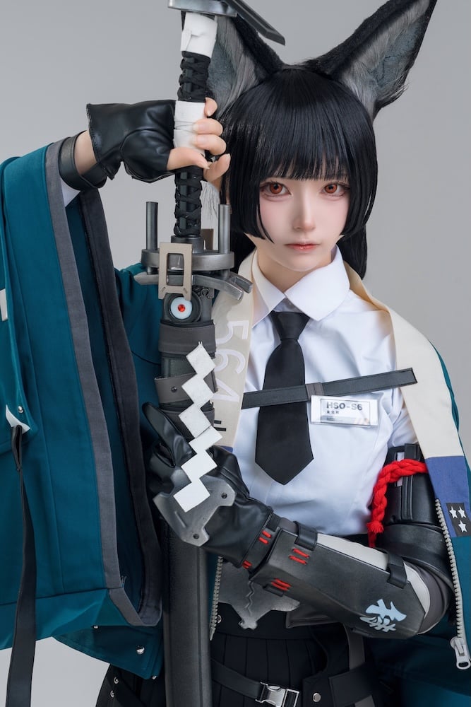 Hoshimi Miyabi Cosplay by @XaiabP