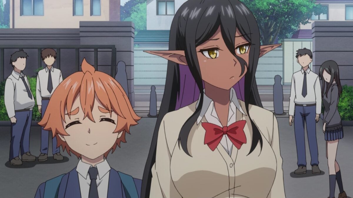 Yandere Dark Elf Episode 10 Hinata Mariabelle Enter School Grounds