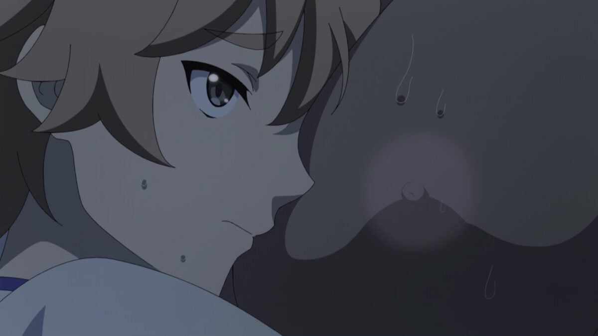 Yandere Dark Elf Episode 10 Hinata Nuzzles Sweaty Breast