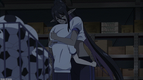 Yandere Dark Elf Episode 10 Hinata Sniffs Mariabelle's Sweaty Armpit