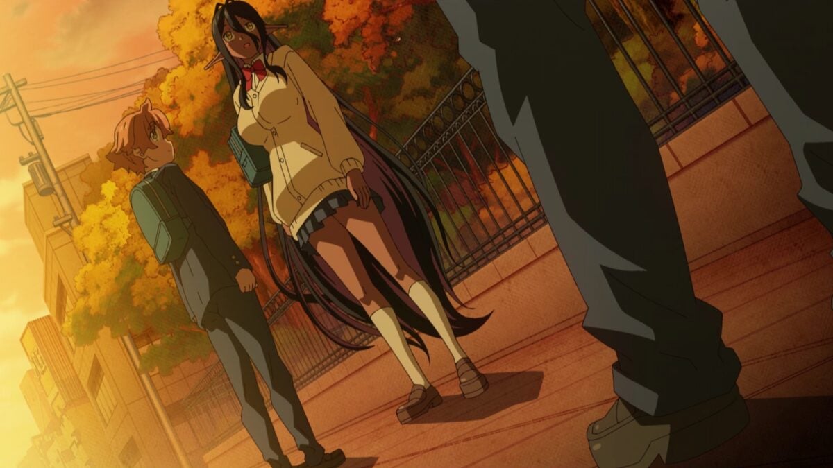 Yandere Dark Elf Episode 10 Mariabelle Hinata Walk Home From School