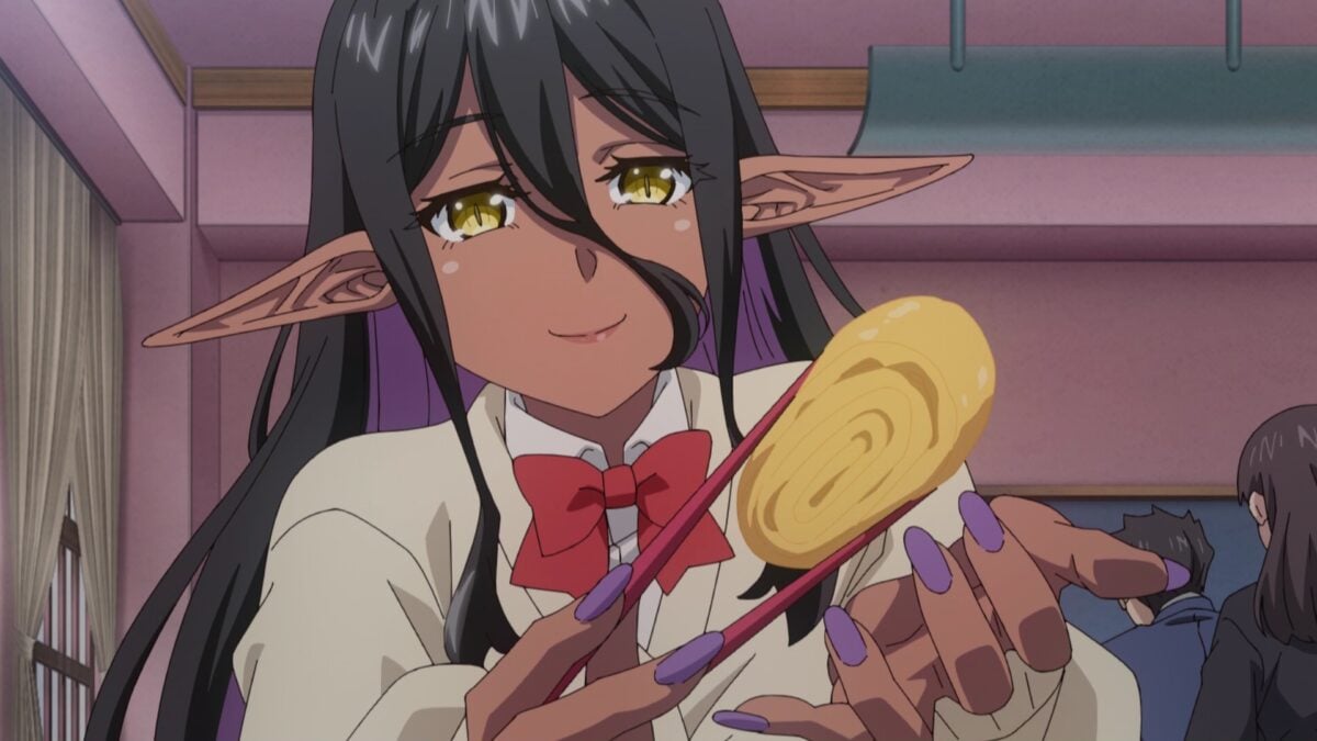 Yandere Dark Elf Episode 10 Mariabelle Offers Rolled Scrambled Egg
