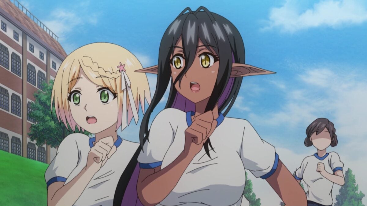 Yandere Dark Elf Episode 10 Mariabelle Runs In Gym Class