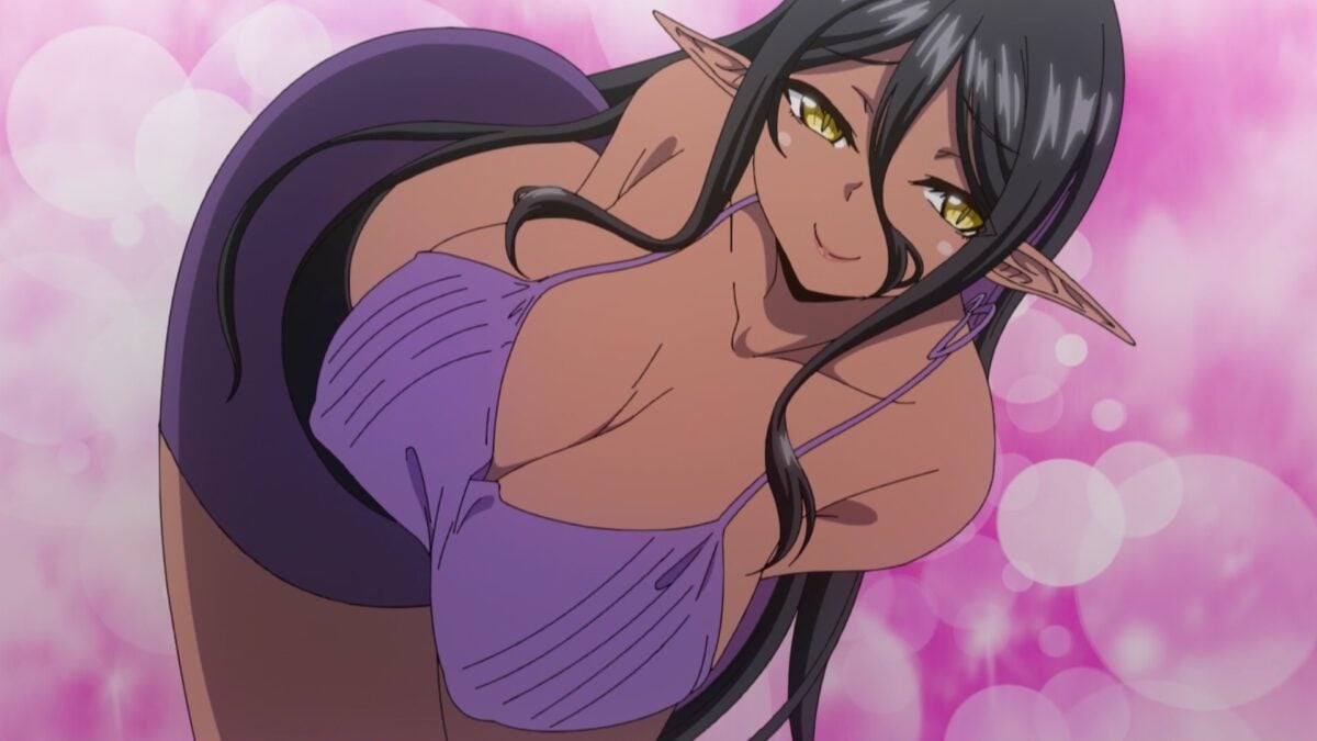 Yandere Dark Elf Episode 10 Mariabelle Seductive Look