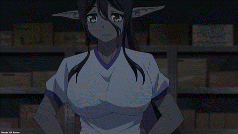 Yandere Dark Elf Episode 10 Mariabelle Stuffs Hinata Head Inside T Shirt
