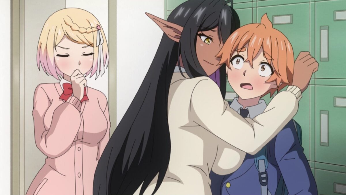 Yandere Dark Elf Episode 10 Sakura Interrupts Mariabelle PDA