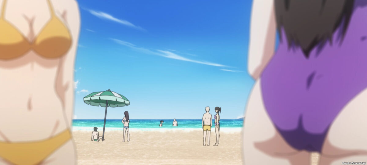 Yandere Dark Elf Episode 11 Beach Landscape