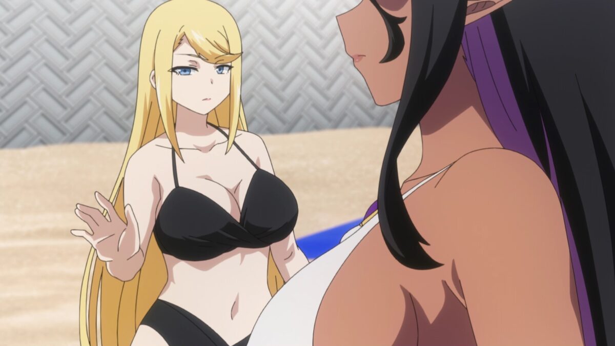 Yandere Dark Elf Episode 11 Cecil Stops Mariabelle's Magic