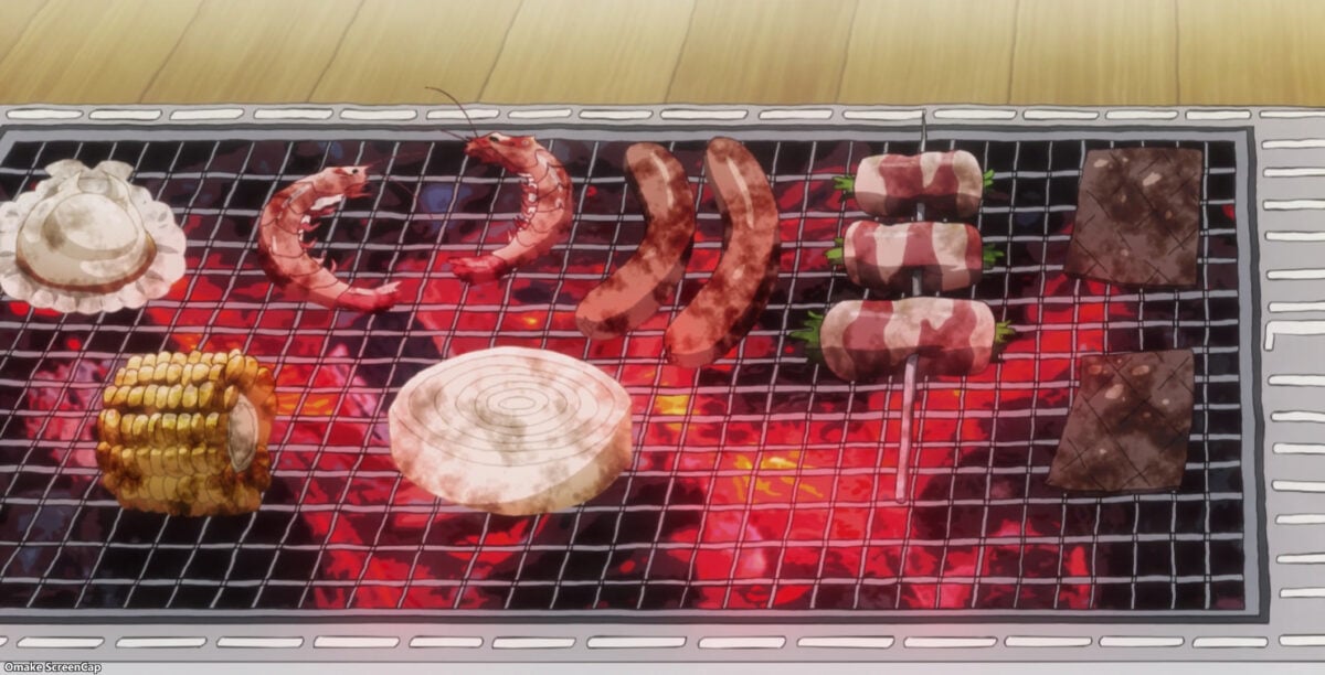 Yandere Dark Elf Episode 11 Lunch Grill Cooking